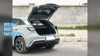 BYD সিল 06GT EV ফাস্ট চার্জ 0.33 ঘন্টা 550KM রেঞ্জ