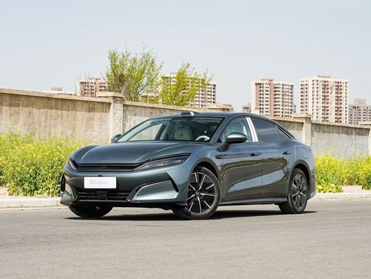 গুণমান  2025 Powerful Han L BYD Electric Vehicle with Max Power 500 KW and Leather Rudder 1000V High Voltage Fast Charging কারখানা