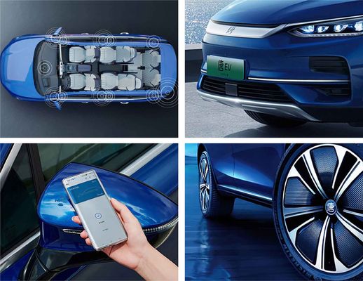 স্টক ২০২৩ Byd Tang প্লাস ইলেকট্রিক এসইভি হাই স্পিড ৭৩০ কিলোমিটার লং রেঞ্জ Pure Ev Car
