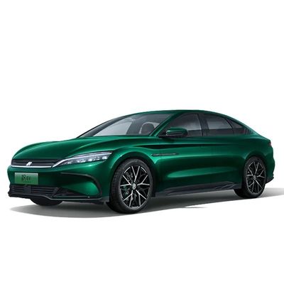 চার চাকা ড্রাইভ বিওয়াইডি হান ইভি 2023 610KM সীমিত সংস্করণ পারফরম্যান্স বৈদ্যুতিক গাড়ি