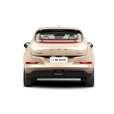 লেডি মিনি ইভি কার 150km/H গ্রেট ওয়াল ওরা গুড ক্যাট 105KW