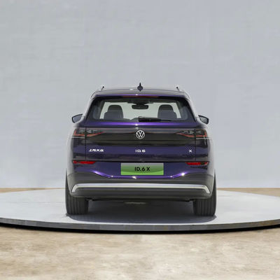 ভলভোজ আইডি 6x 4wd বৈদ্যুতিক যানবাহন একক গতির গিয়ারবক্স একক মোটর 7 আসন Suv Eec Coc