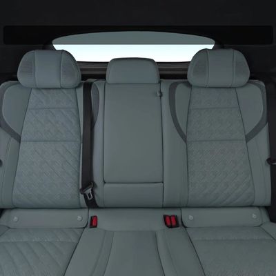 GEELY ZEEKR 001 নিউ এনার্জি যানবাহন CLTC 656KM 4 চাকা বৈদ্যুতিক গাড়ি