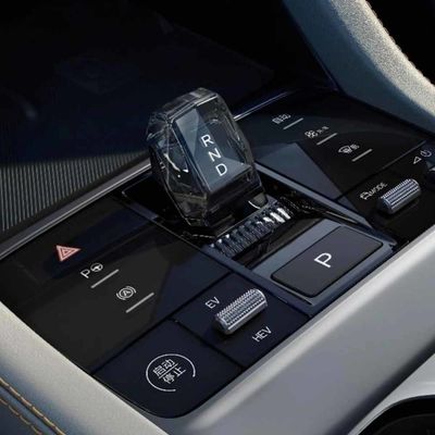2024 নতুন শক্তি বৈদ্যুতিক গাড়ির হাইব্রিড 5 আসন SUV ফ্ল্যাগশিপ 505km বিড গান প্লাস dm i ev