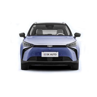 বিলাসবহুল 4 চাকা সম্পূর্ণ বৈদ্যুতিক এসইউভি Geely Geometry M6 450km ইলেকট্রিক কার ভ্যান