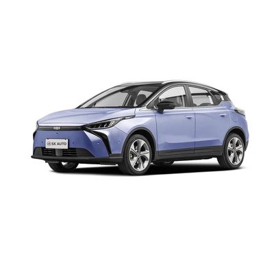 বিলাসবহুল 4 চাকা সম্পূর্ণ বৈদ্যুতিক এসইউভি Geely Geometry M6 450km ইলেকট্রিক কার ভ্যান
