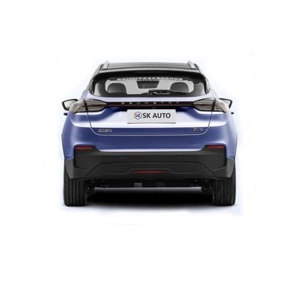 বিলাসবহুল 4 চাকা সম্পূর্ণ বৈদ্যুতিক এসইউভি Geely Geometry M6 450km ইলেকট্রিক কার ভ্যান