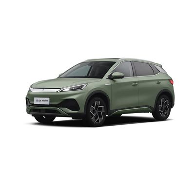 স্টক মধ্যে Byd ইউয়ান প্লাস হাই স্পিড সম্পূর্ণ বৈদ্যুতিক SUV অটোমোবাইল Ev দীর্ঘ পরিসীমা গাড়ী