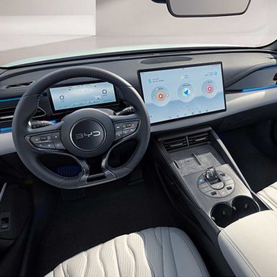 2024 Byd Seal 06 Dm-i 1.5L 80km চার দরজা পাঁচ আসনের সেডান প্লাগ-ইন হাইব্রিড গাড়ি