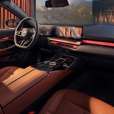 2024 নতুন মডেল সম্প্রতি চালু BMW i5 বৈদ্যুতিক গাড়ি বড় সেডান eDrive 35 L বিশুদ্ধ বৈদ্যুতিক 286hp