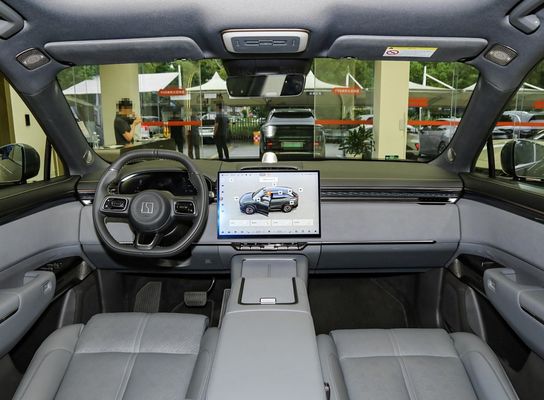 310/475kW মিডল এসইউভি জিকর 7 এক্স চূড়ান্ত ড্রাইভিং অভিজ্ঞতা বিলাসবহুল ইলেকট্রিক গাড়ি 2024