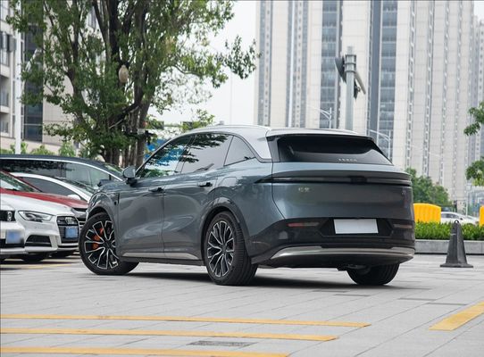 310/475kW মিডল এসইউভি জিকর 7 এক্স চূড়ান্ত ড্রাইভিং অভিজ্ঞতা বিলাসবহুল ইলেকট্রিক গাড়ি 2024