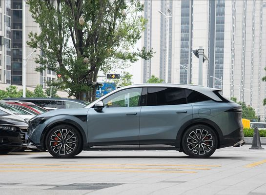 310/475kW মিডল এসইউভি জিকর 7 এক্স চূড়ান্ত ড্রাইভিং অভিজ্ঞতা বিলাসবহুল ইলেকট্রিক গাড়ি 2024