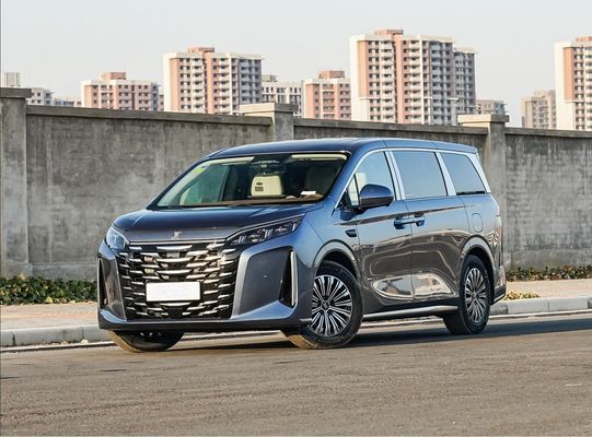 ১১০০ কিলোমিটার ব্যাসার্ধ BYD Xia MPV ৫১৪৫ এমএম দৈর্ঘ্য ব্যবসায়িক এবং পরিবারের জন্য বৈদ্যুতিক যানবাহন