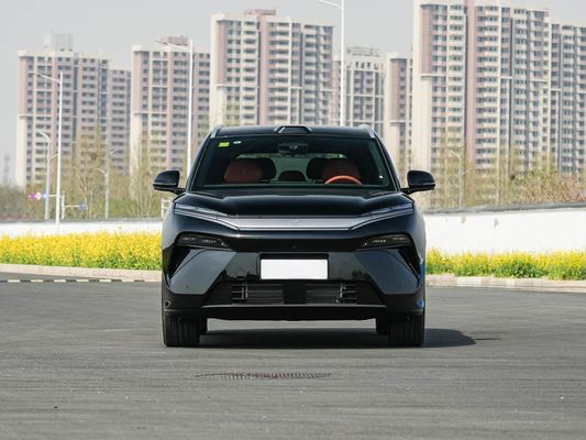 2025 BYD পারফরম্যান্সের জন্য নতুন বৈদ্যুতিক যানবাহন Tang L 810kW পাওয়ার এডাব্লুডি দ্রুত চার্জিং 1000w/h 600km রেঞ্জ লং রেঞ্জ 7 সিট সানড্রপ সহ