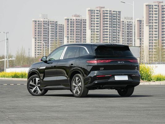 2025 BYD পারফরম্যান্সের জন্য নতুন বৈদ্যুতিক যানবাহন Tang L 810kW পাওয়ার এডাব্লুডি দ্রুত চার্জিং 1000w/h 600km রেঞ্জ লং রেঞ্জ 7 সিট সানড্রপ সহ