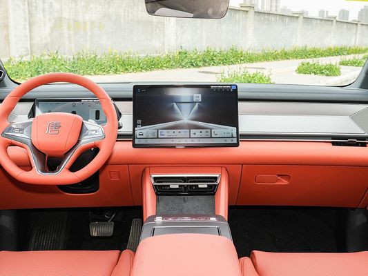 2025 BYD পারফরম্যান্সের জন্য নতুন বৈদ্যুতিক যানবাহন Tang L 810kW পাওয়ার এডাব্লুডি দ্রুত চার্জিং 1000w/h 600km রেঞ্জ লং রেঞ্জ 7 সিট সানড্রপ সহ