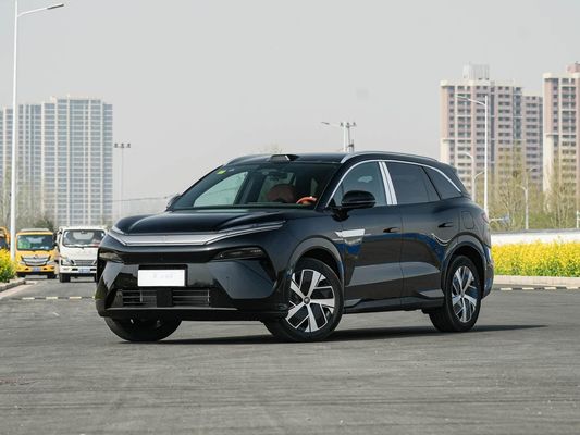 2025 BYD পারফরম্যান্সের জন্য নতুন বৈদ্যুতিক যানবাহন Tang L 810kW পাওয়ার এডাব্লুডি দ্রুত চার্জিং 1000w/h 600km রেঞ্জ লং রেঞ্জ 7 সিট সানড্রপ সহ